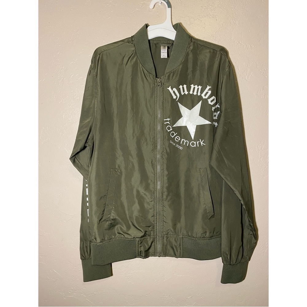 Humboldt Trademark Windbreaker Bomber